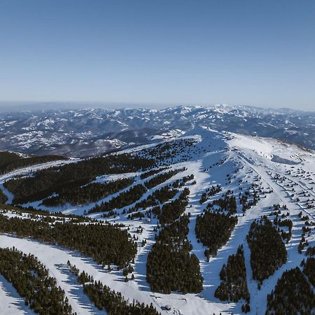 Viceroy Kopaonik Serbia Extérieur photo Aerial view of the ski resort