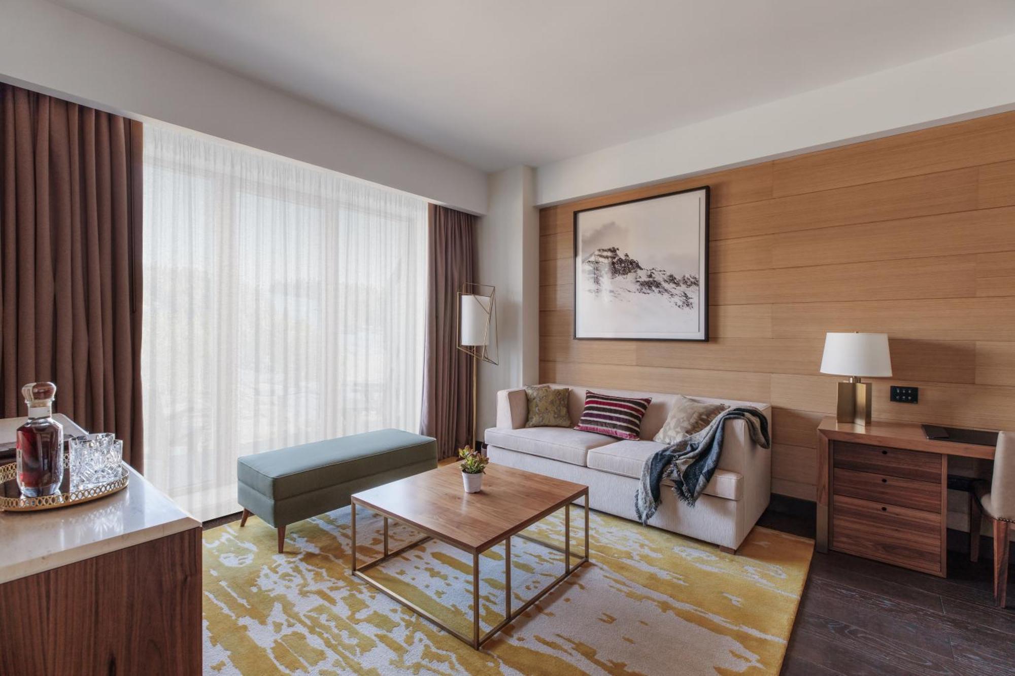 Viceroy Kopaonik Serbia Extérieur photo A living room at The Westin Nanchang