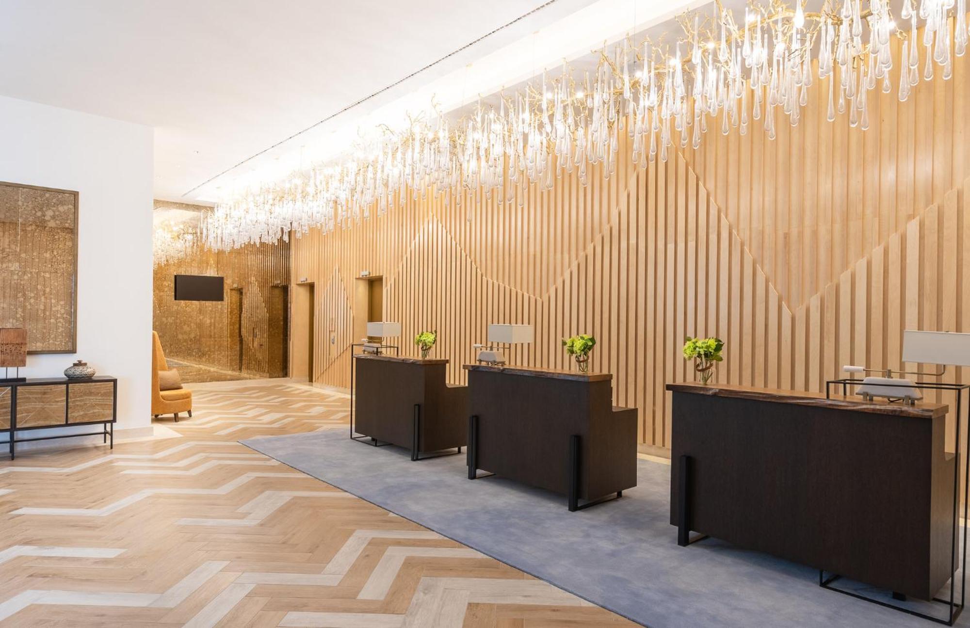Viceroy Kopaonik Serbia Extérieur photo The hotel's lobby