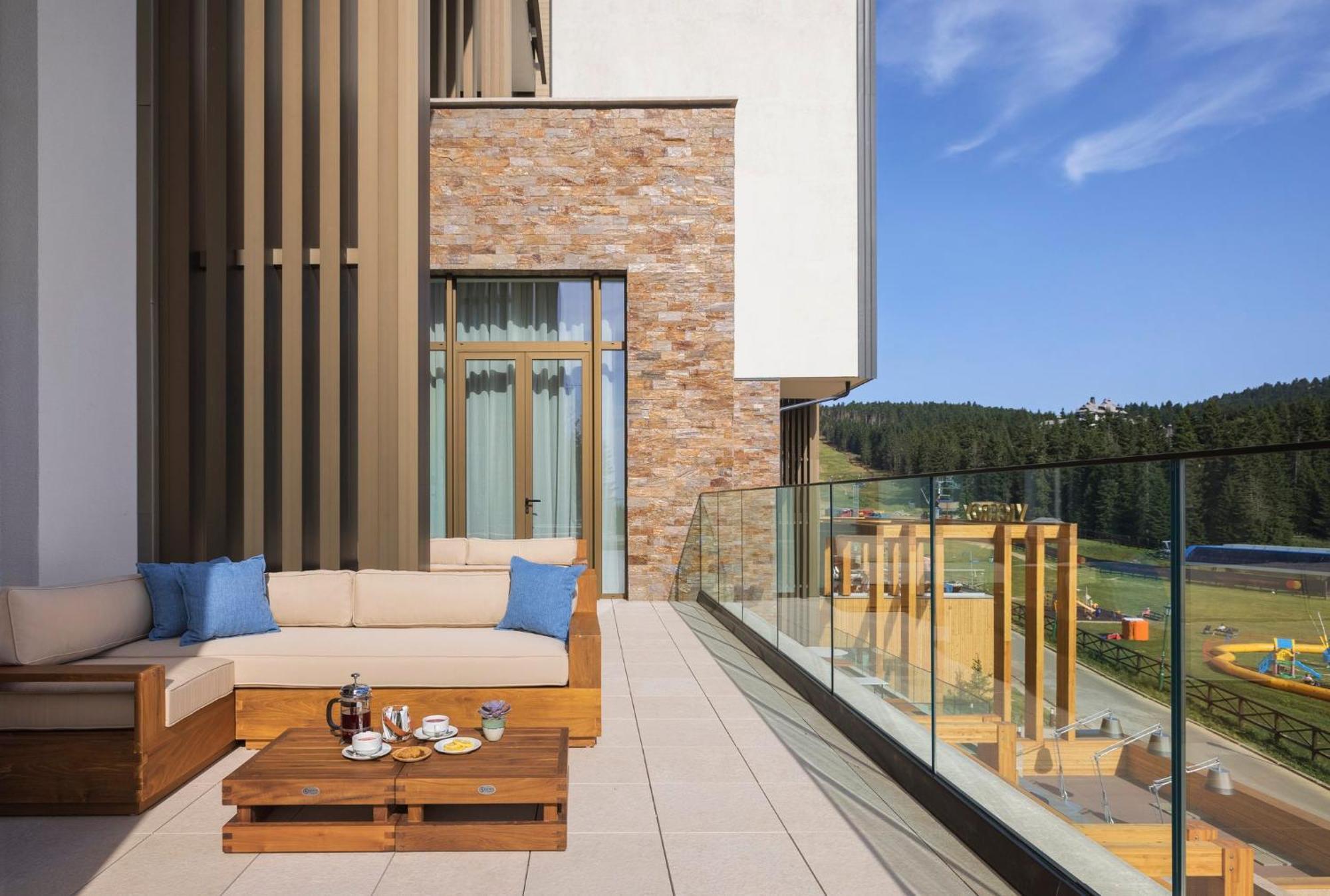 Viceroy Kopaonik Serbia Extérieur photo The Terrace