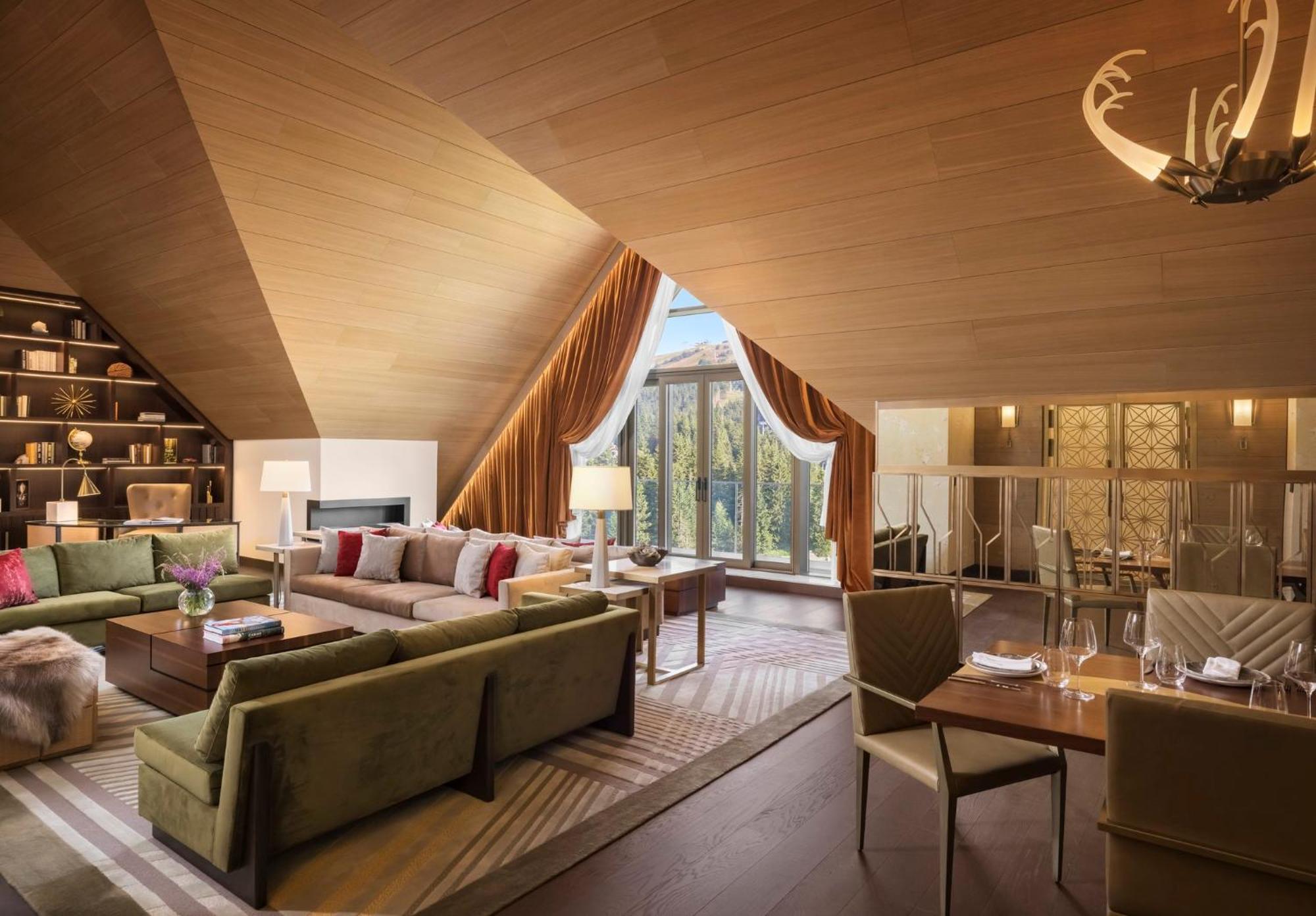 Viceroy Kopaonik Serbia Extérieur photo The Presidential Suite