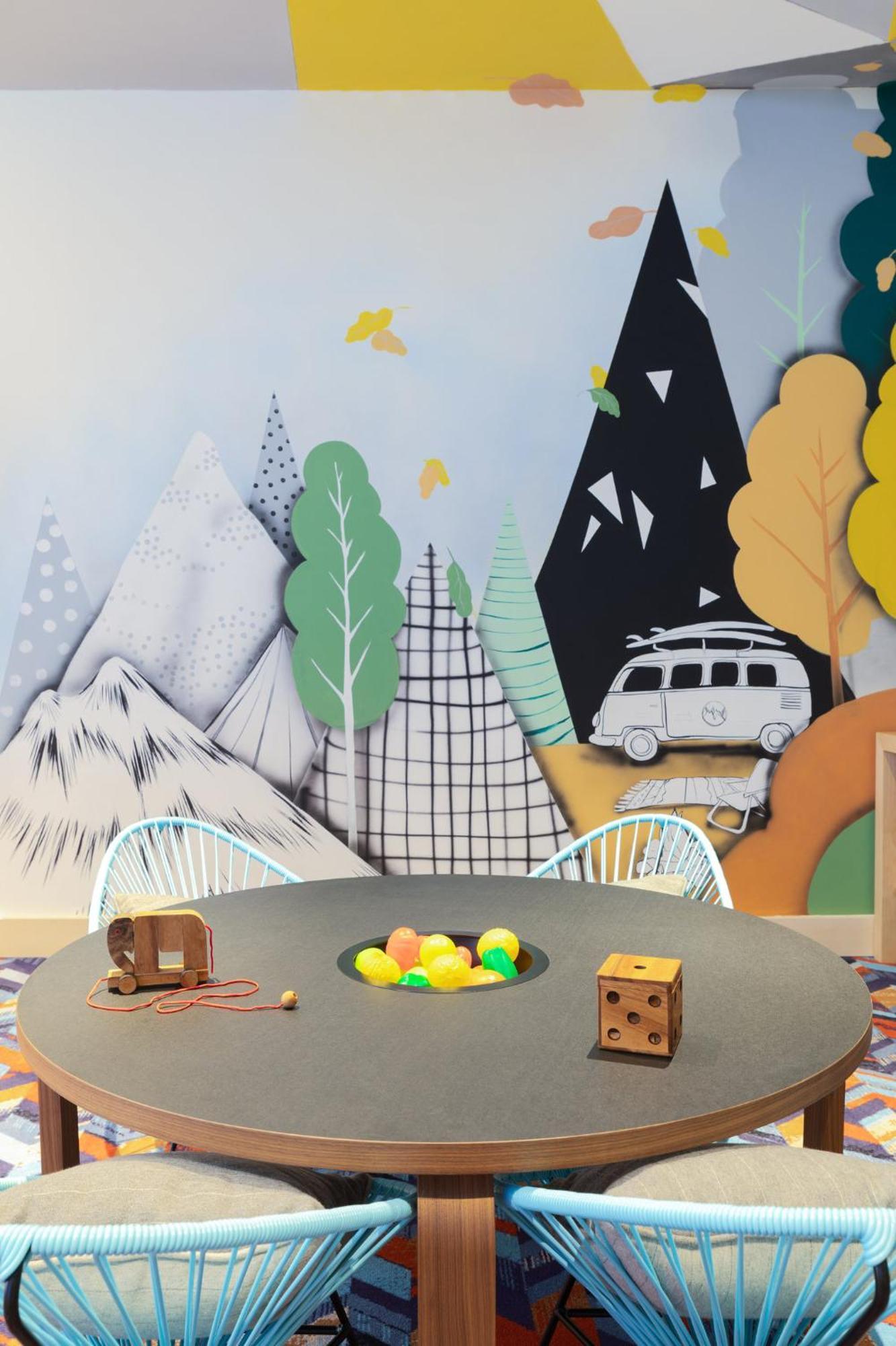 Viceroy Kopaonik Serbia Extérieur photo The interior of the children's area