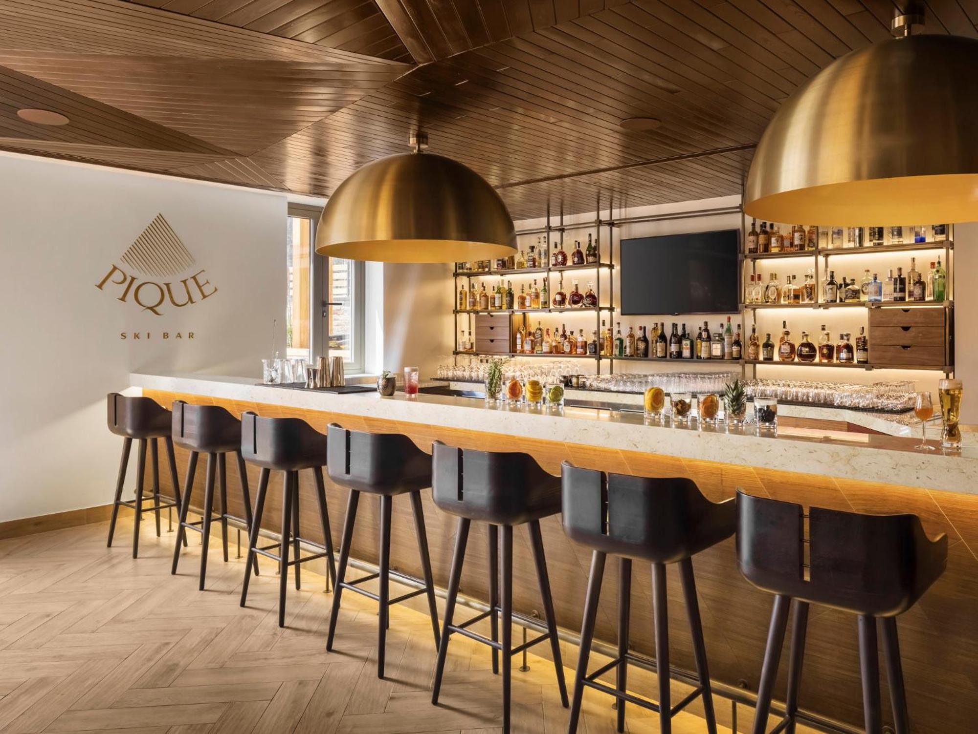 Viceroy Kopaonik Serbia Extérieur photo The bar at the new lounge