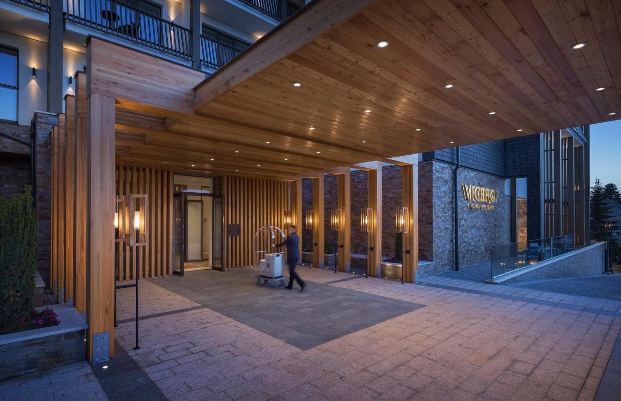 Viceroy Kopaonik Serbia Extérieur photo Entrance