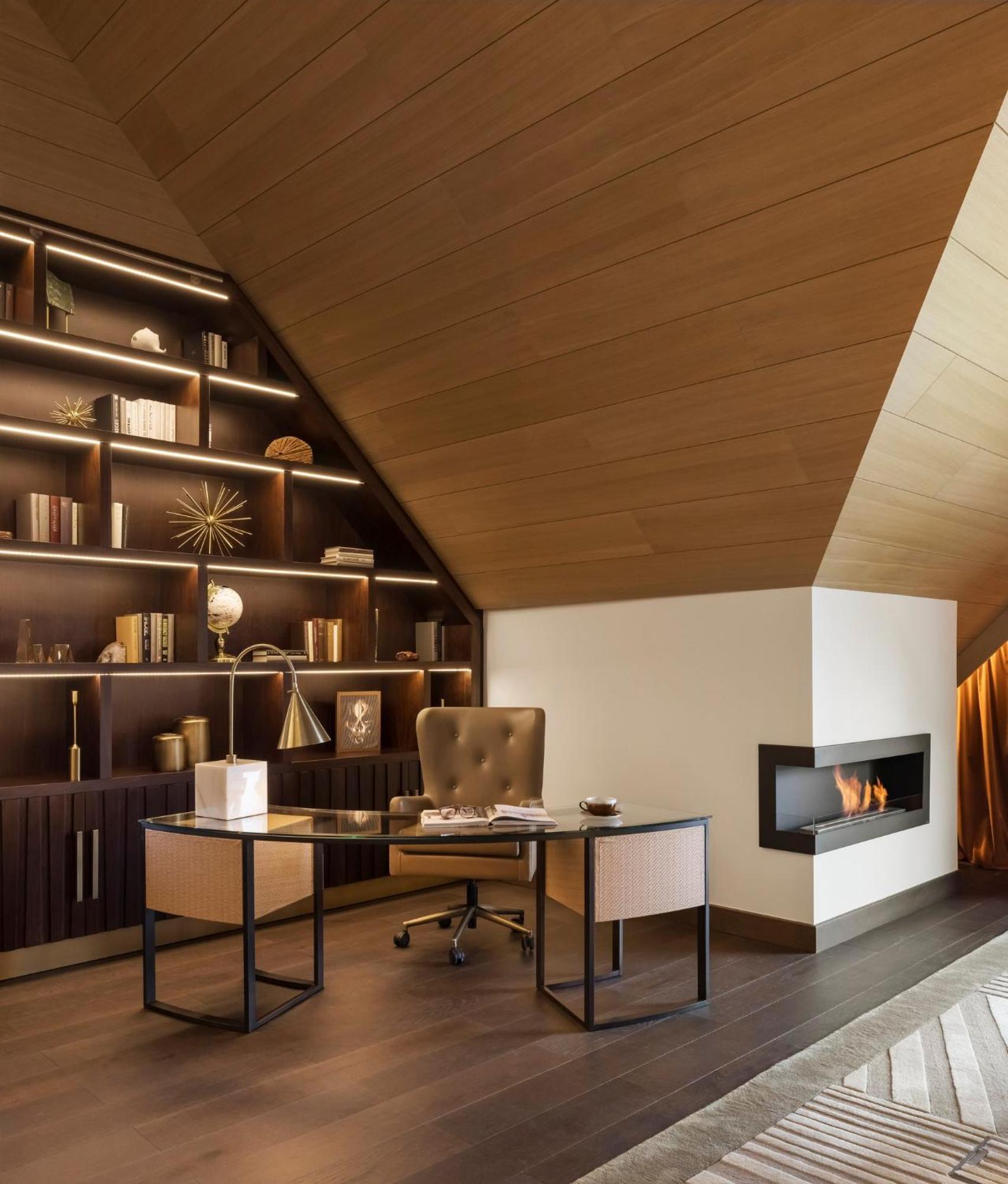 Viceroy Kopaonik Serbia Extérieur photo Wood ceiling