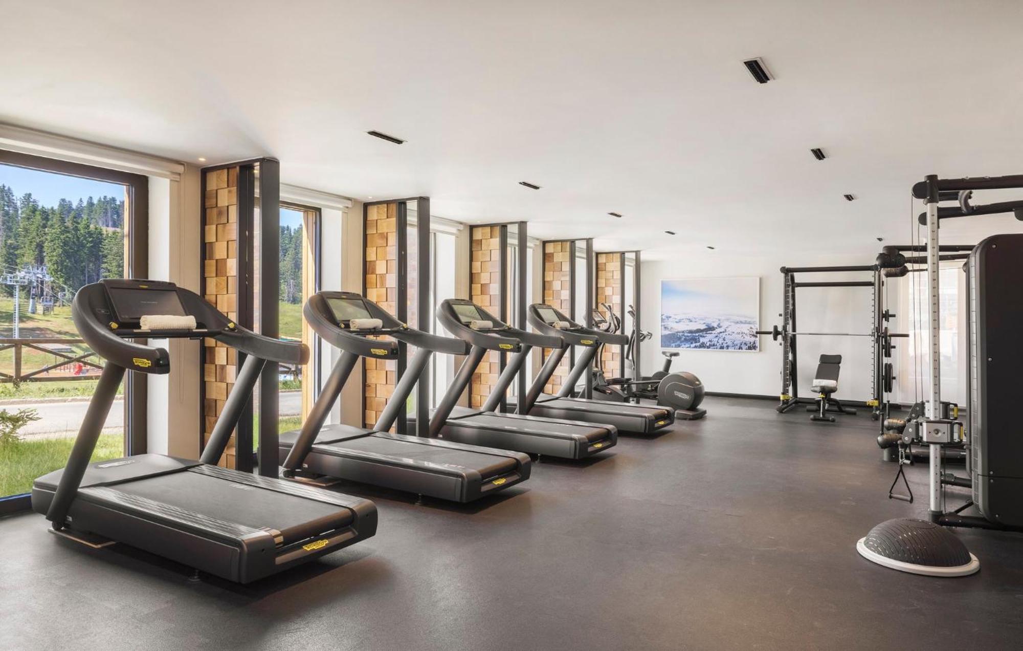 Viceroy Kopaonik Serbia Extérieur photo The gym at the hotel
