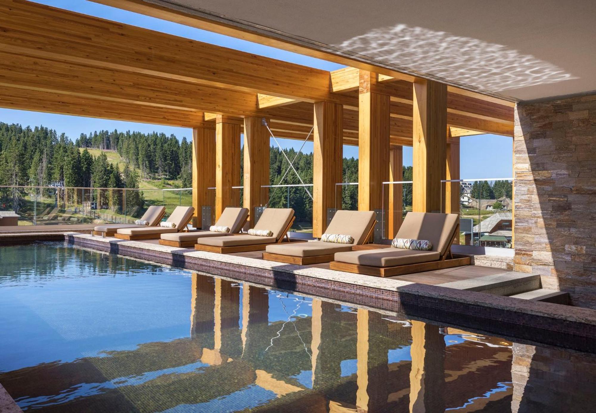 Viceroy Kopaonik Serbia Extérieur photo The spa at The Lodge at Blue Sky