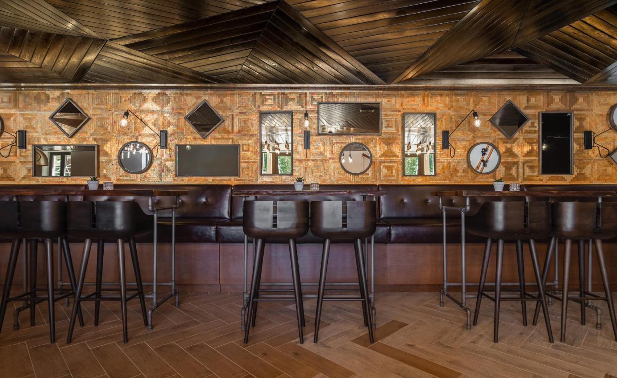 Viceroy Kopaonik Serbia Extérieur photo The bar at the 1905