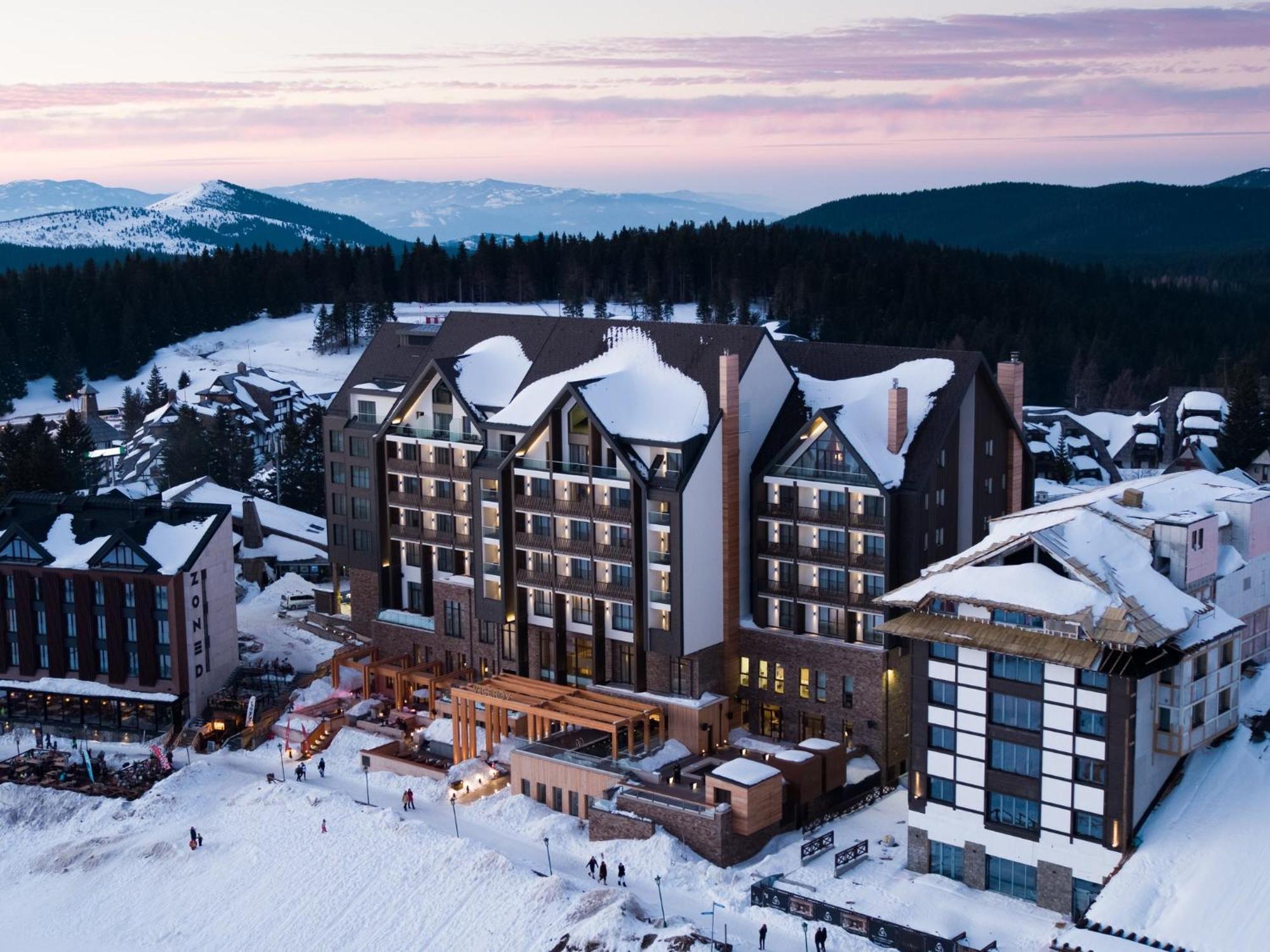 Viceroy Kopaonik Serbia Extérieur photo The hotel complex