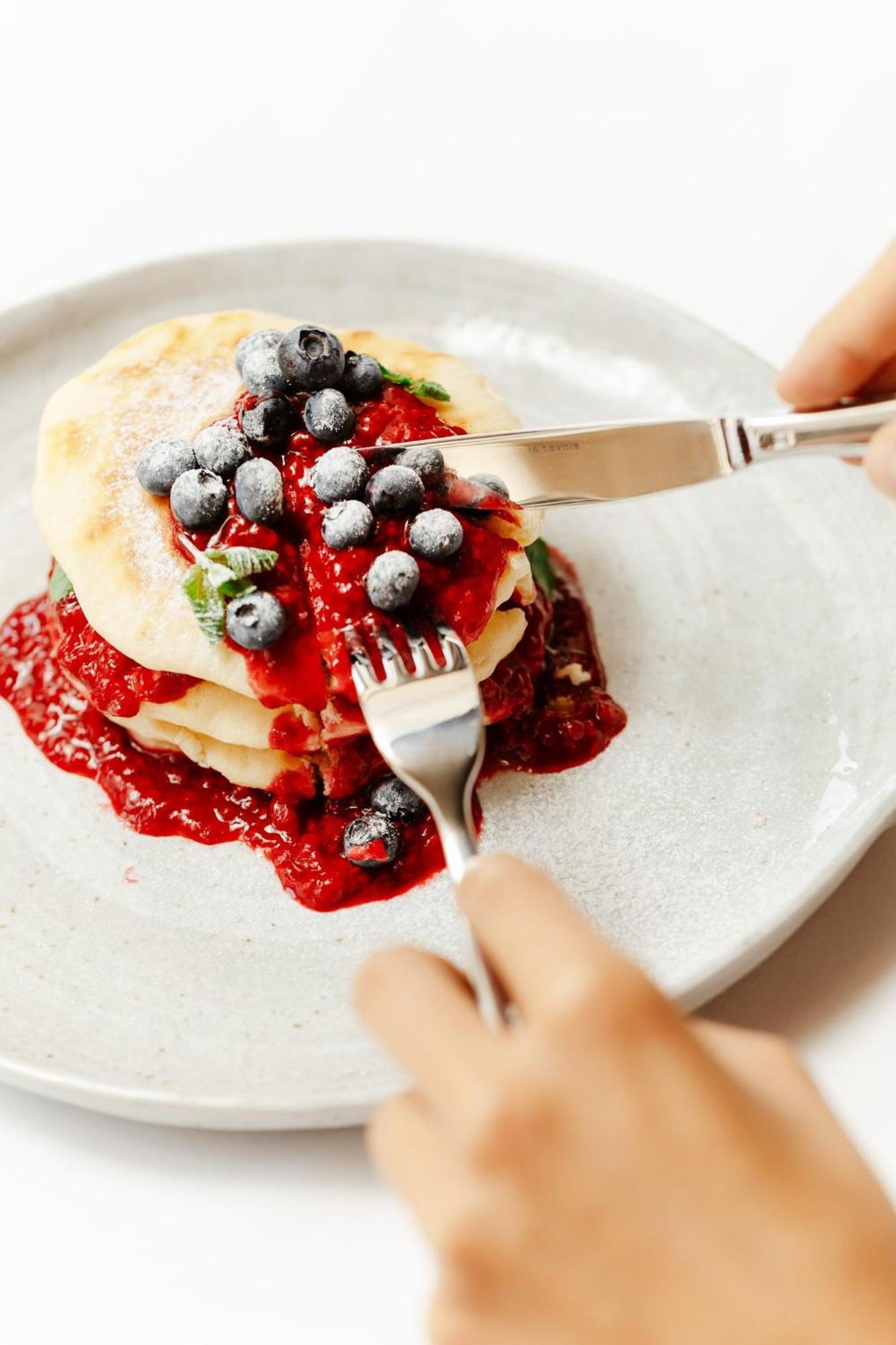 Viceroy Kopaonik Serbia Extérieur photo A knife and fork cutting into a pancake