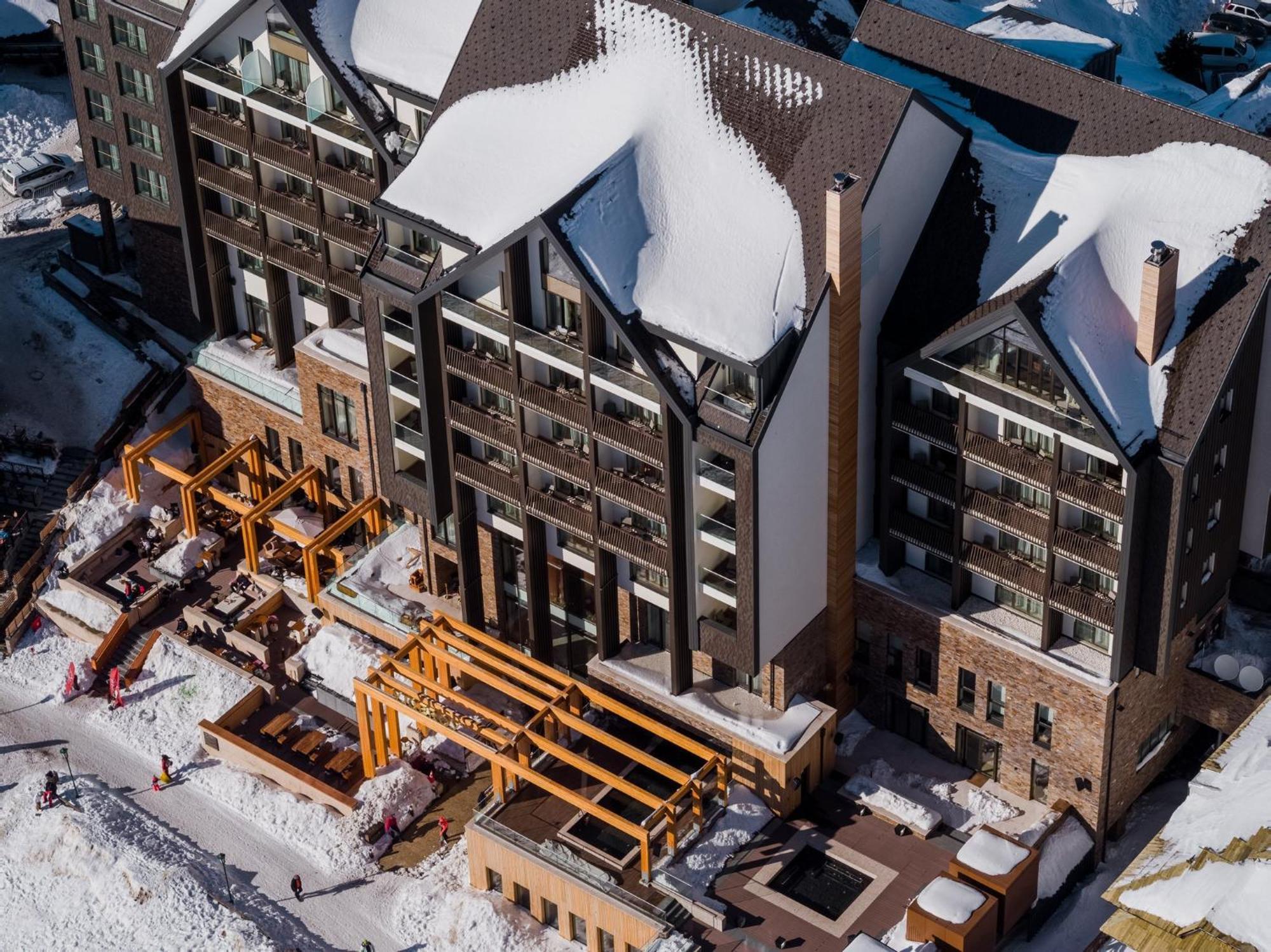 Viceroy Kopaonik Serbia Extérieur photo Aerial view of the hotel