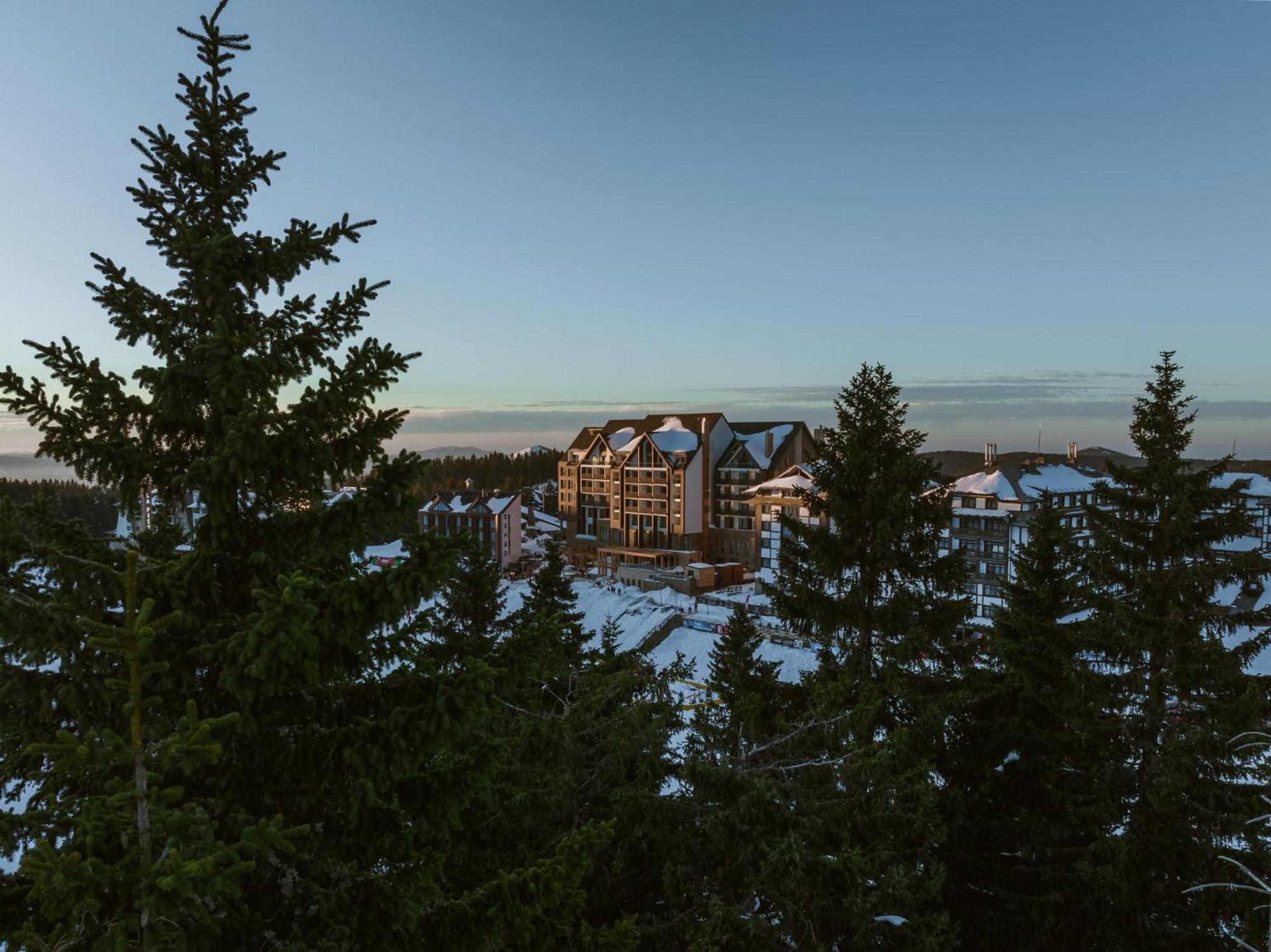 Viceroy Kopaonik Serbia Extérieur photo The hotel complex