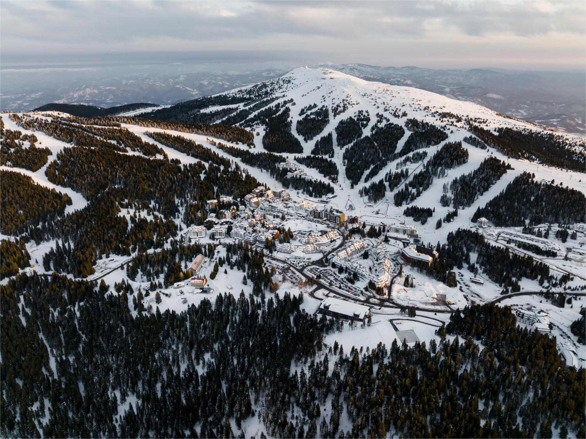 Viceroy Kopaonik Serbia Extérieur photo Aerial view of the resort