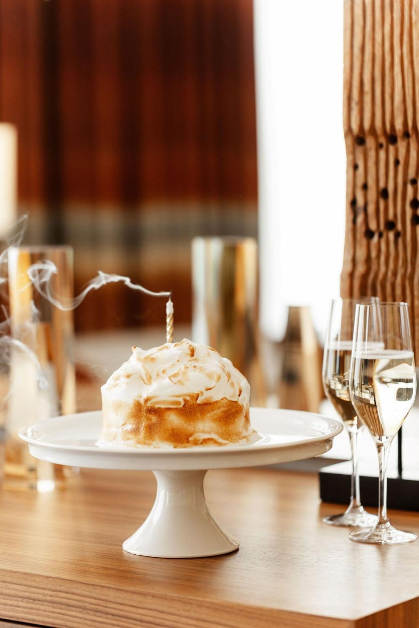 Viceroy Kopaonik Serbia Extérieur photo A lemon meringue pie
