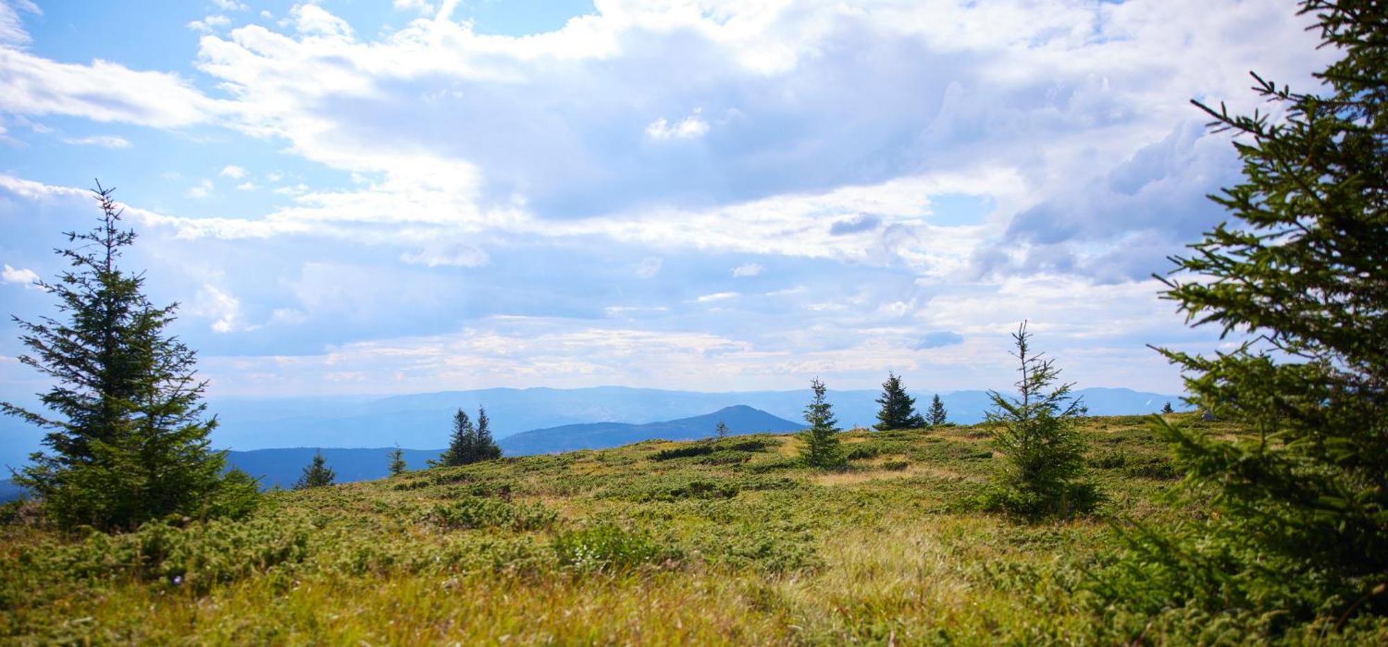 Viceroy Kopaonik Serbia Extérieur photo View from the summit of Mount Rogers